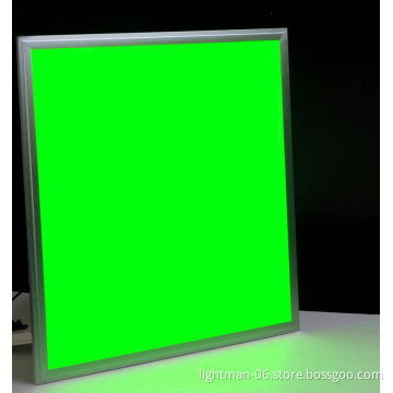 24V DMX RGB+CCT Adjustable 595x595 LED Flat Panel Light 600x600